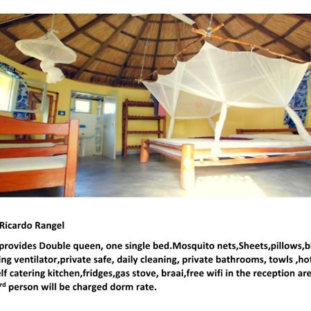 Pariango Beach Motel Tofo Ngoại thất bức ảnh
