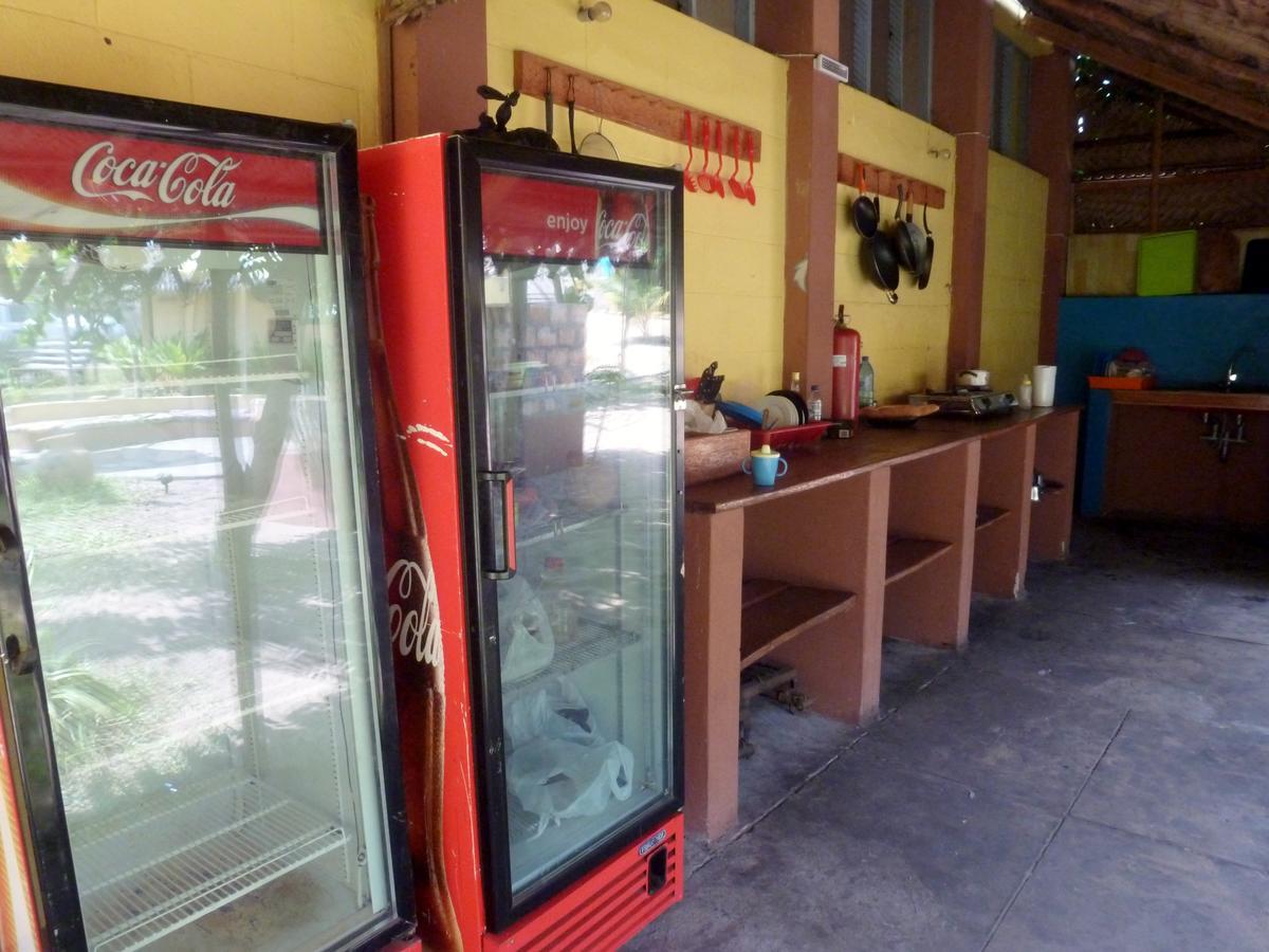 Pariango Beach Motel Tofo Ngoại thất bức ảnh