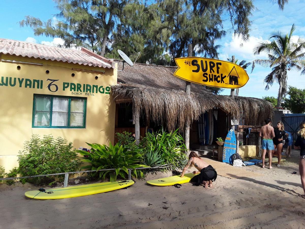 Pariango Beach Motel Tofo Ngoại thất bức ảnh