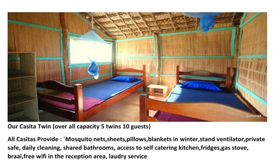 Pariango Beach Motel Tofo Ngoại thất bức ảnh